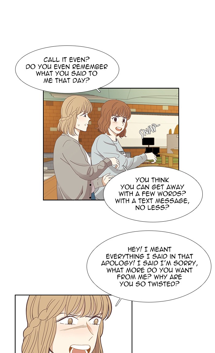 Read Odd Girl Out ENGLISH Manga Online