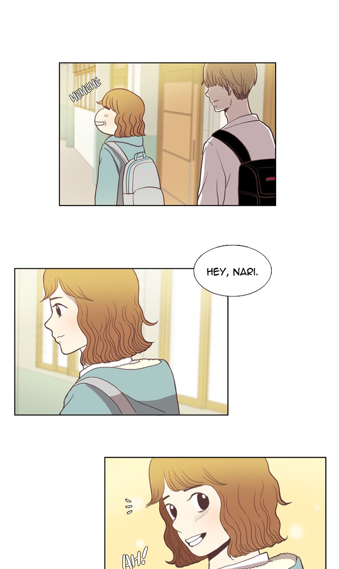 Read Odd Girl Out ENGLISH Manga Online