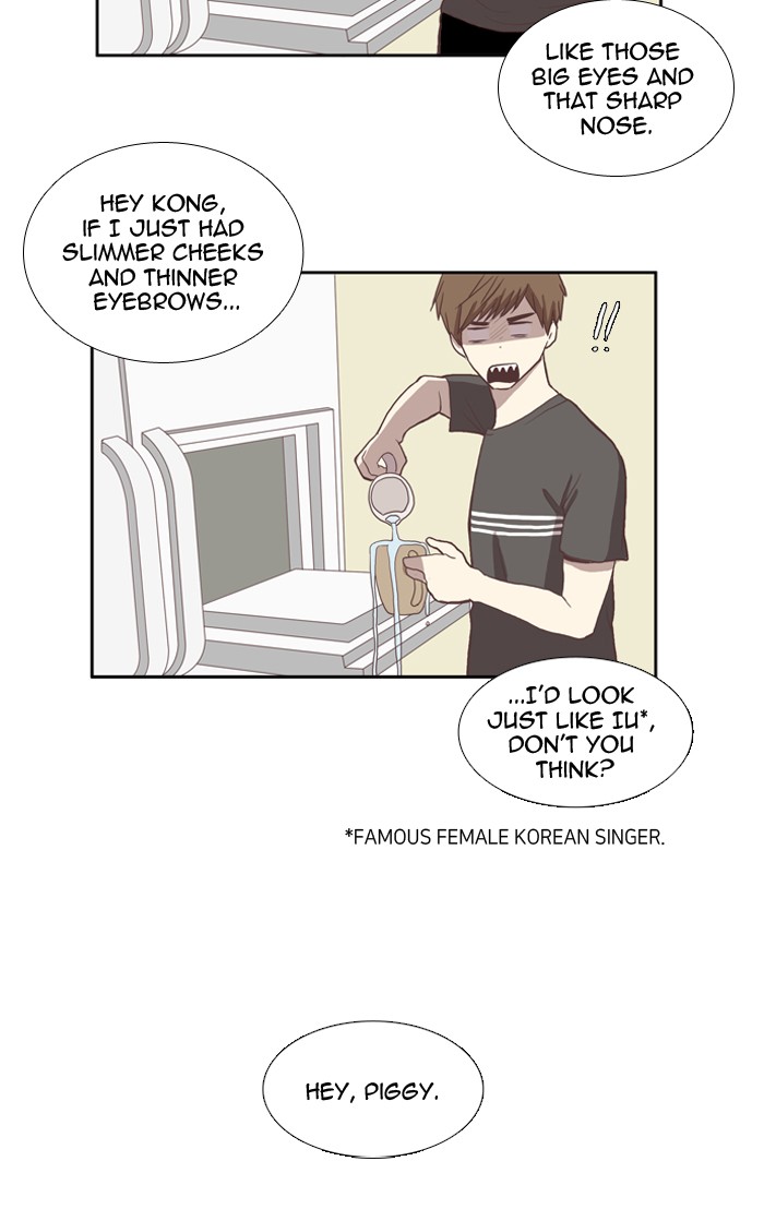 Read Odd Girl Out ENGLISH Manga Online