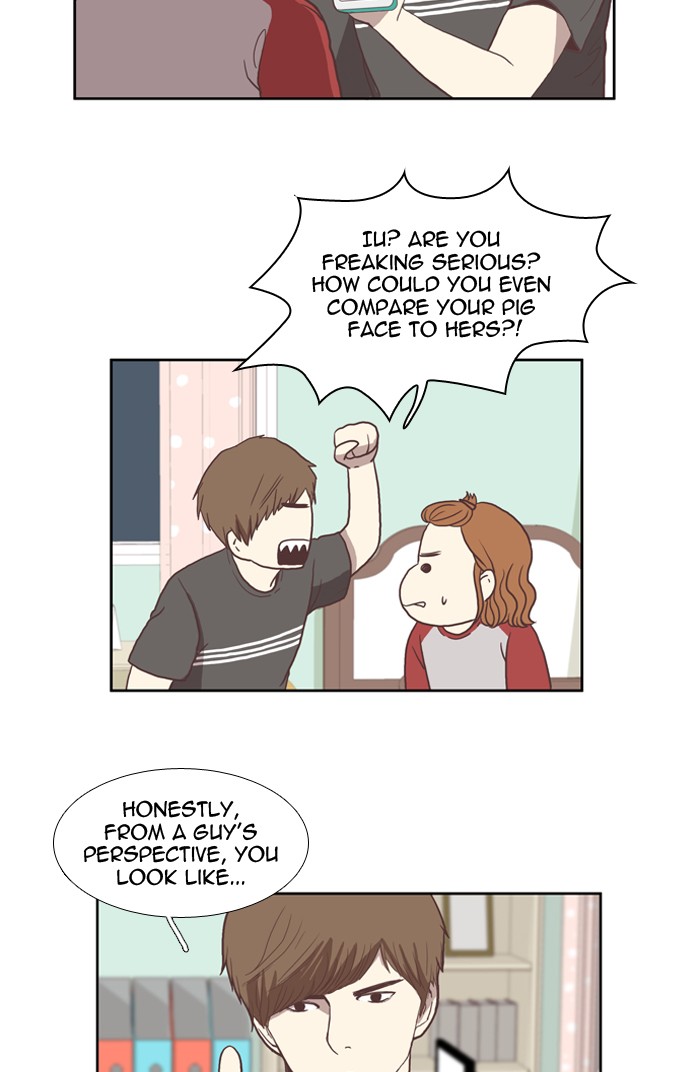 Read Odd Girl Out ENGLISH Manga Online