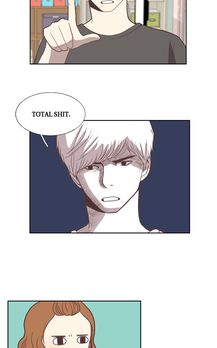 Read Odd Girl Out ENGLISH Manga Online