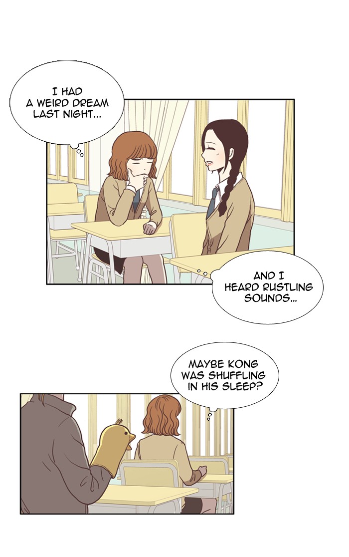 Read Odd Girl Out ENGLISH Manga Online