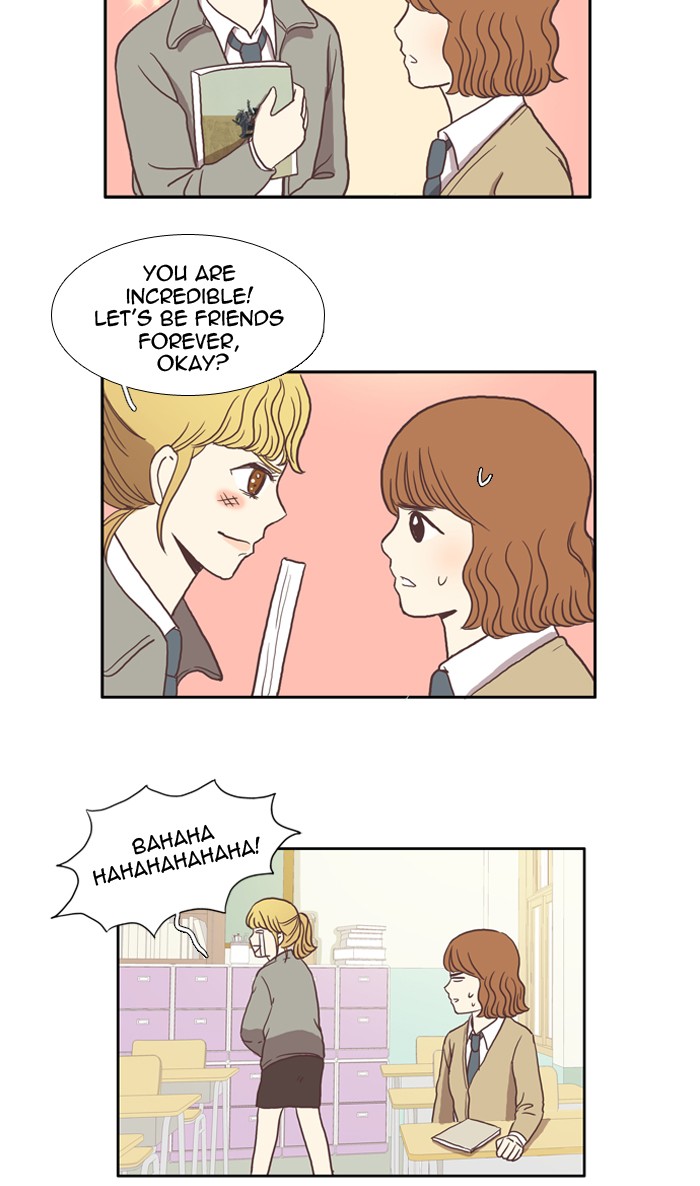 Read Odd Girl Out ENGLISH Manga Online