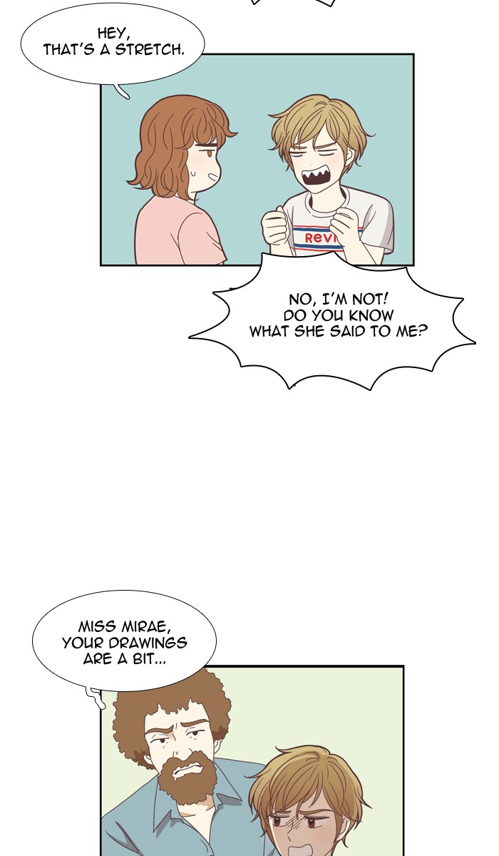 Read Odd Girl Out ENGLISH Manga Online