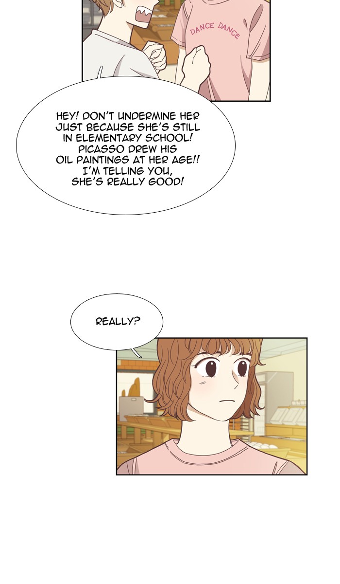 Read Odd Girl Out ENGLISH Manga Online