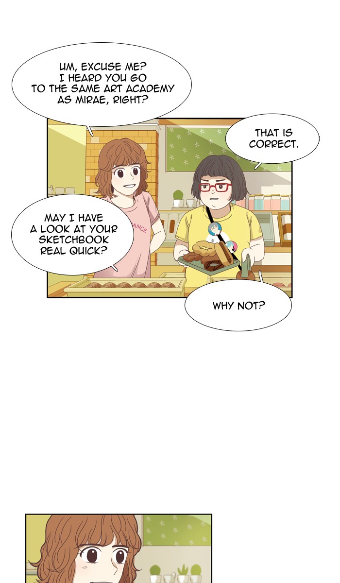 Read Odd Girl Out ENGLISH Manga Online