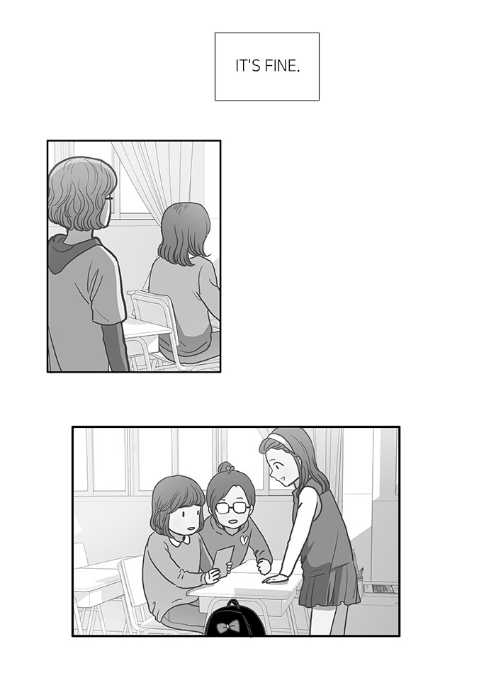 Read Odd Girl Out ENGLISH Manga Online