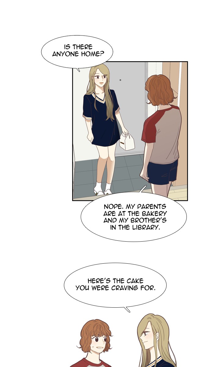 Read Odd Girl Out ENGLISH Manga Online
