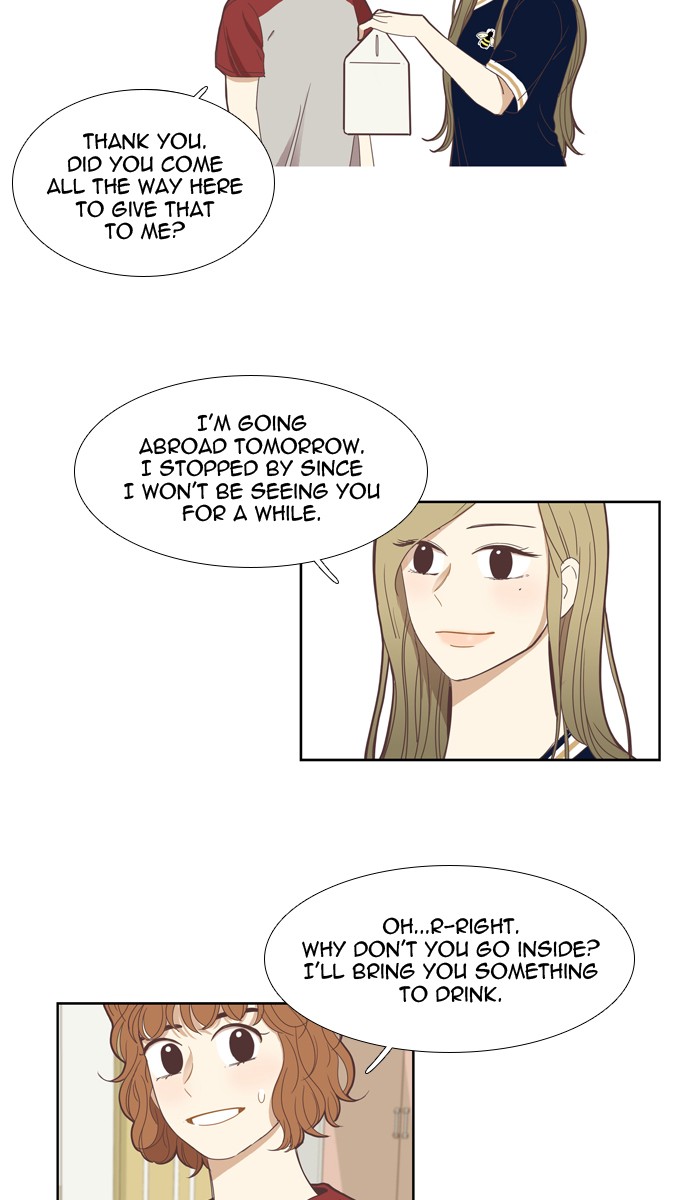 Read Odd Girl Out ENGLISH Manga Online