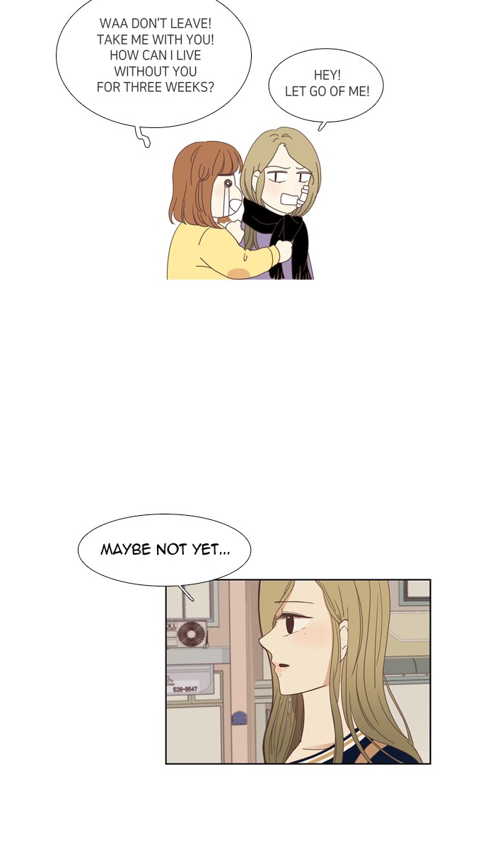 Read Odd Girl Out ENGLISH Manga Online