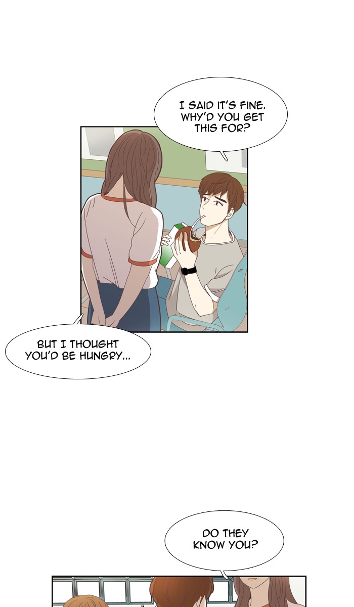 Read Odd Girl Out ENGLISH Manga Online
