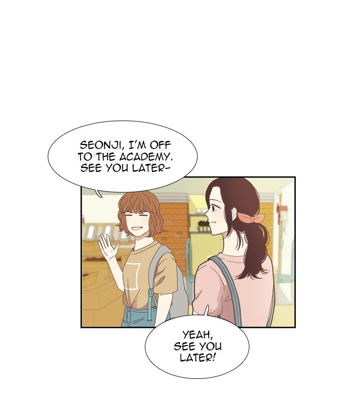 Read Odd Girl Out ENGLISH Manga Online