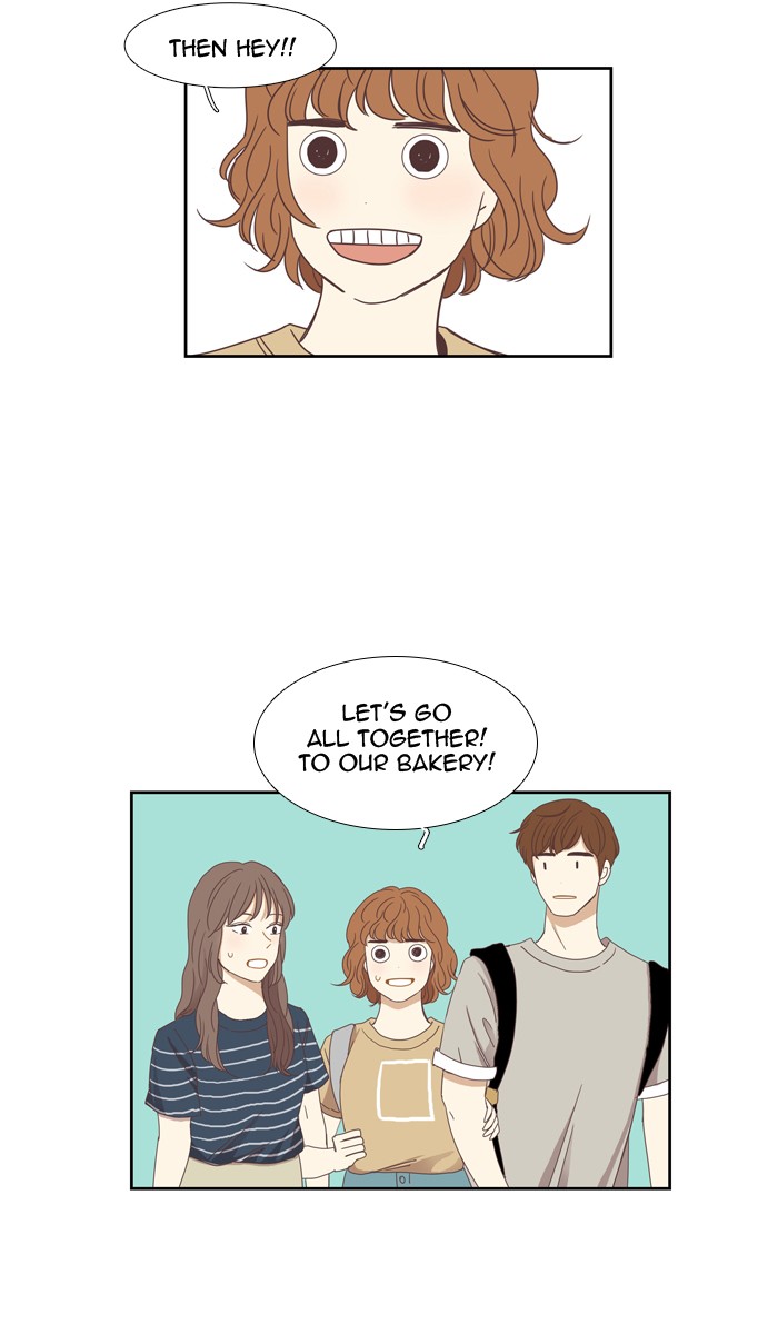 Read Odd Girl Out ENGLISH Manga Online