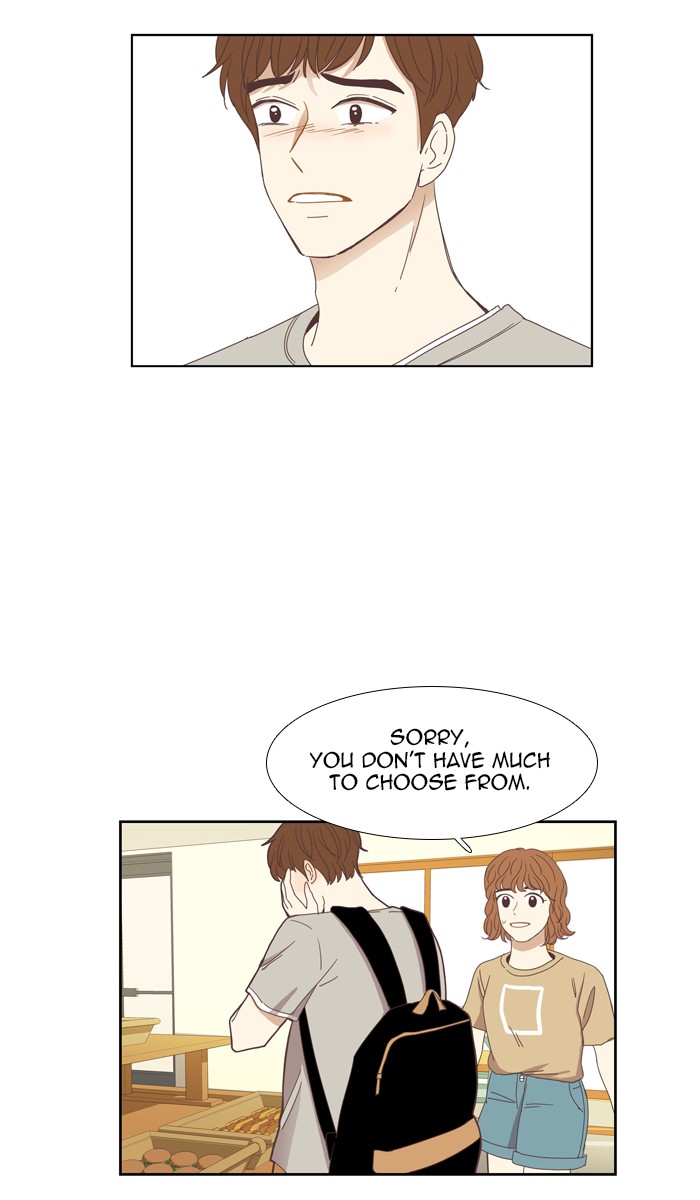 Read Odd Girl Out ENGLISH Manga Online