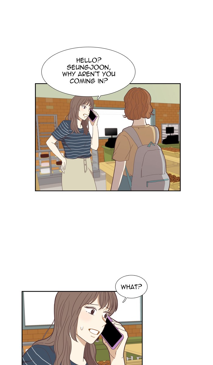 Read Odd Girl Out ENGLISH Manga Online