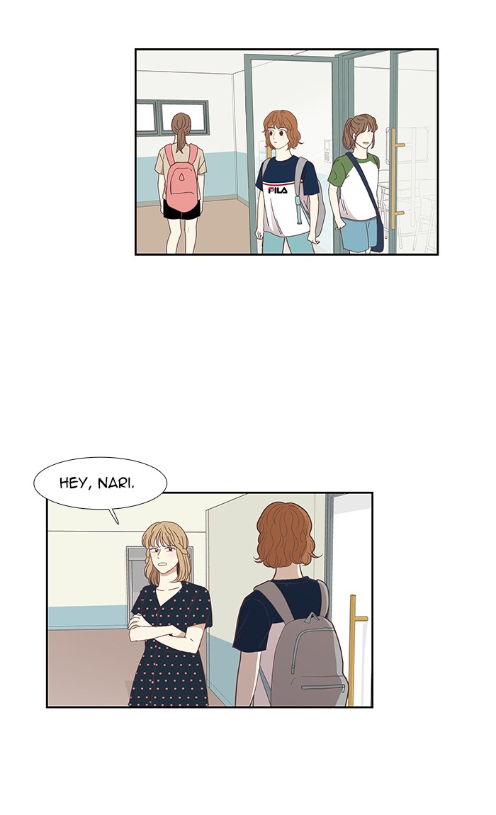 Read Odd Girl Out ENGLISH Manga Online