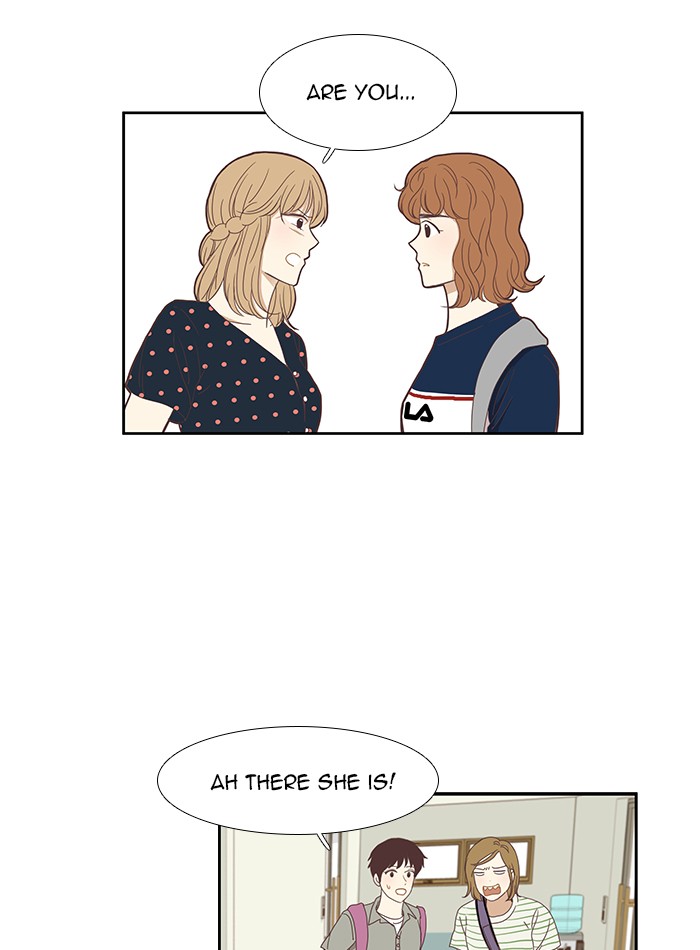Read Odd Girl Out ENGLISH Manga Online