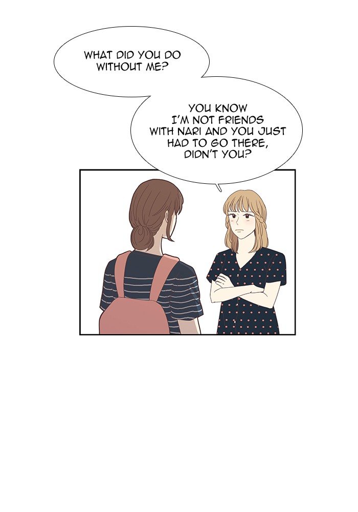 Read Odd Girl Out ENGLISH Manga Online