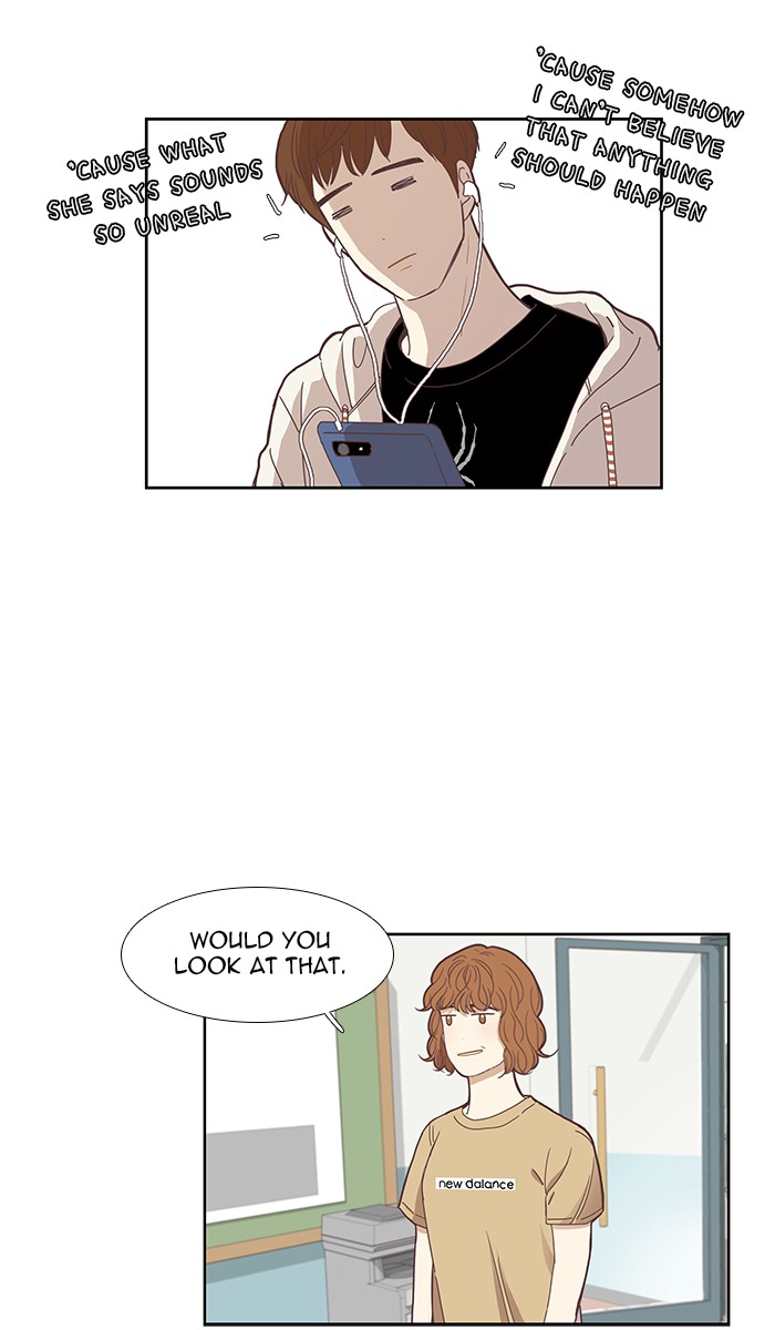 Read Odd Girl Out ENGLISH Manga Online