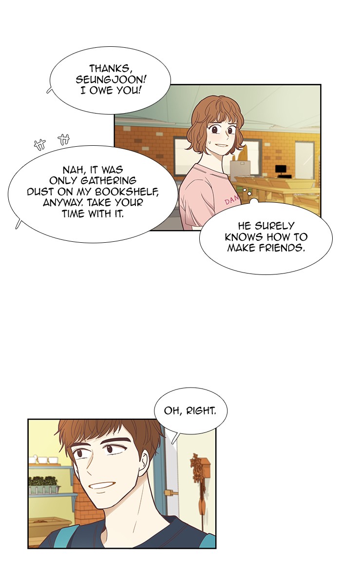 Read Odd Girl Out ENGLISH Manga Online