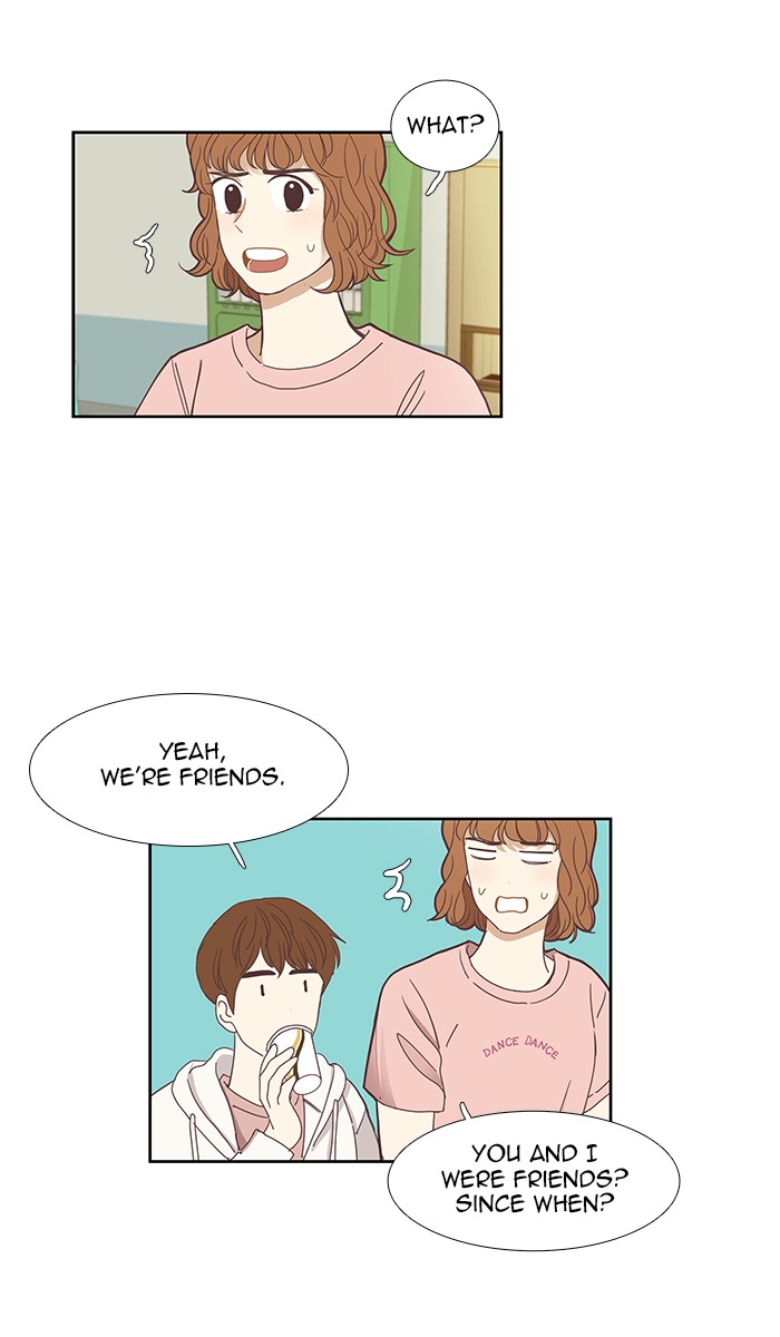 Read Odd Girl Out ENGLISH Manga Online