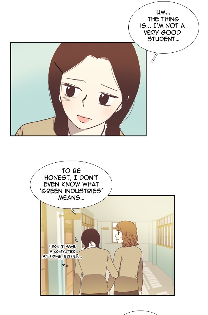 Read Odd Girl Out ENGLISH Manga Online