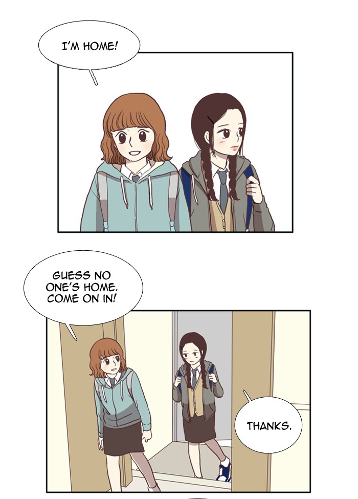 Read Odd Girl Out ENGLISH Manga Online