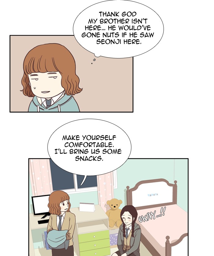 Read Odd Girl Out ENGLISH Manga Online