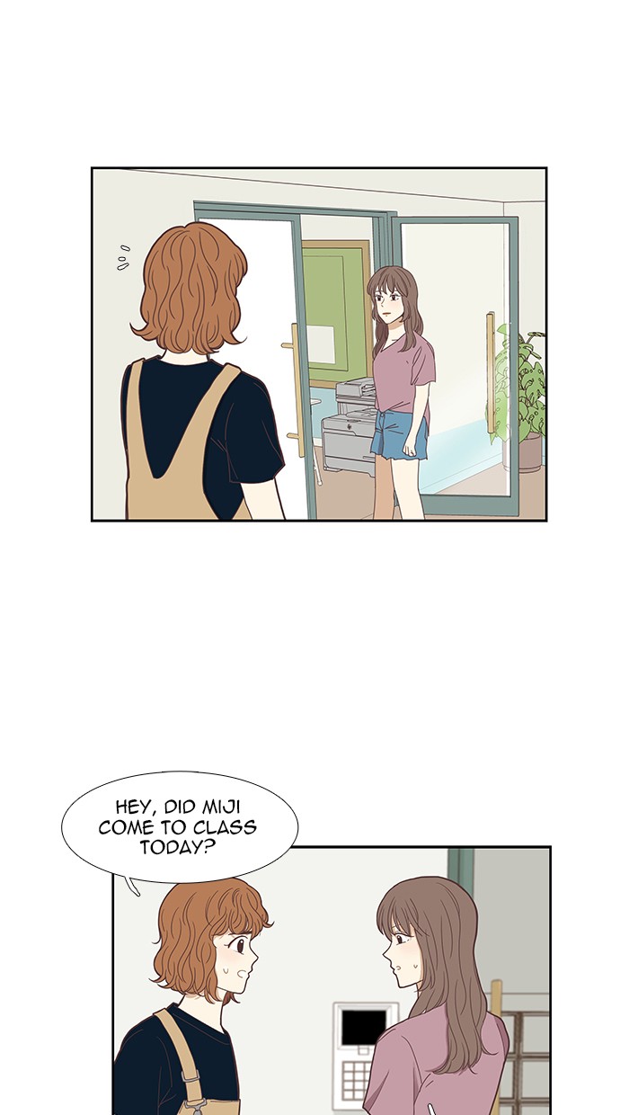 Read Odd Girl Out ENGLISH Manga Online