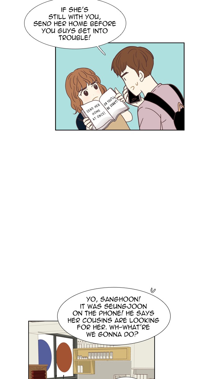 Read Odd Girl Out ENGLISH Manga Online