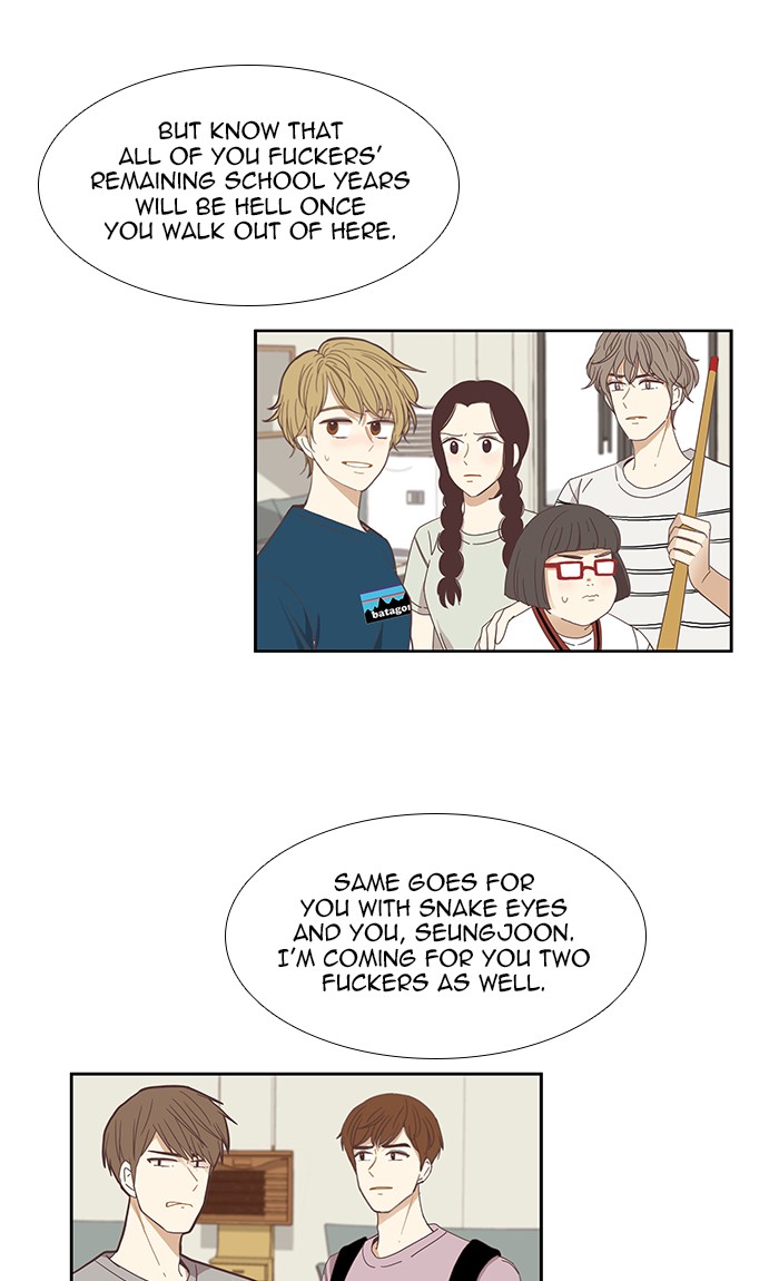 Read Odd Girl Out ENGLISH Manga Online