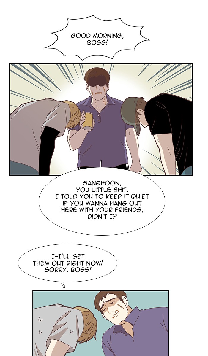 Read Odd Girl Out ENGLISH Manga Online