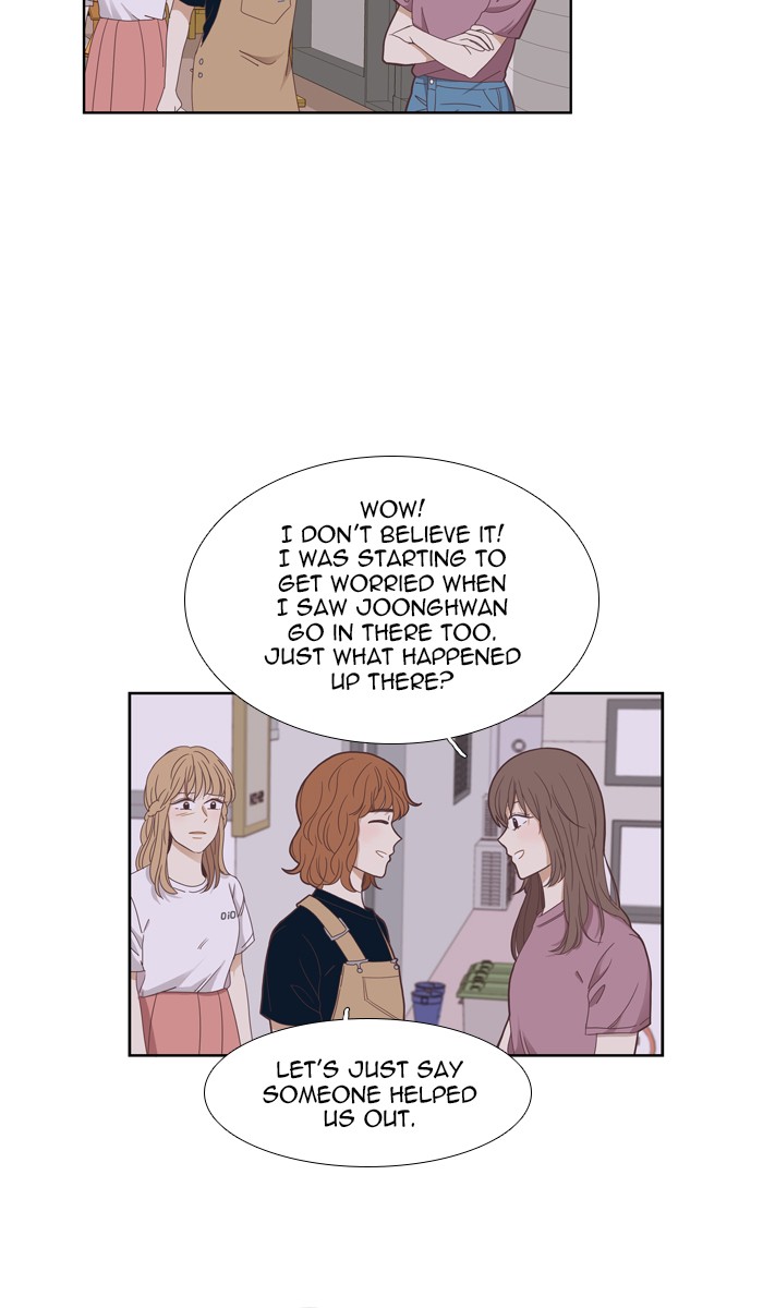 Read Odd Girl Out ENGLISH Manga Online