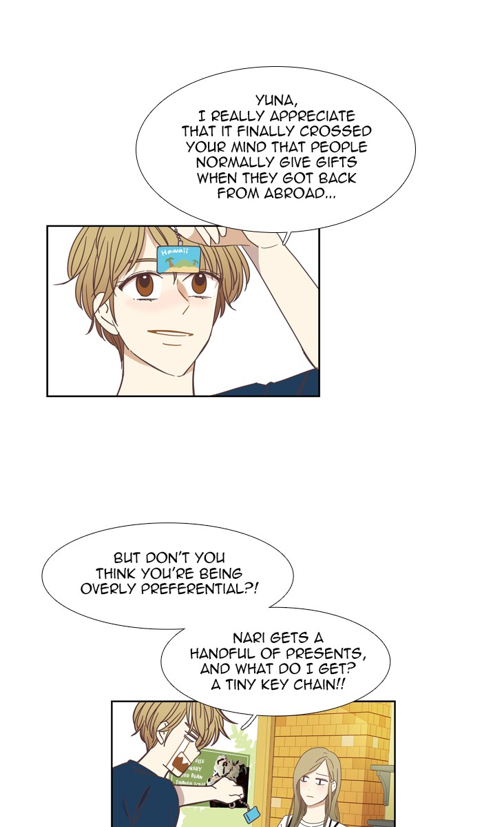 Read Odd Girl Out ENGLISH Manga Online