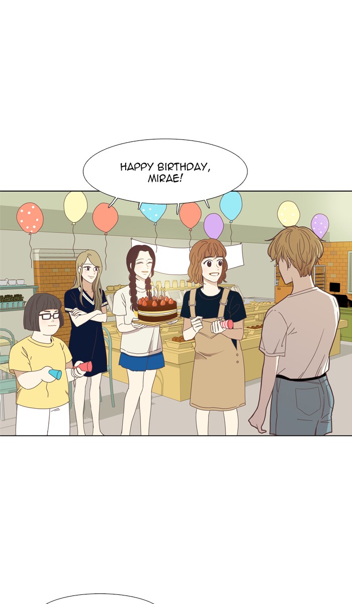 Read Odd Girl Out ENGLISH Manga Online