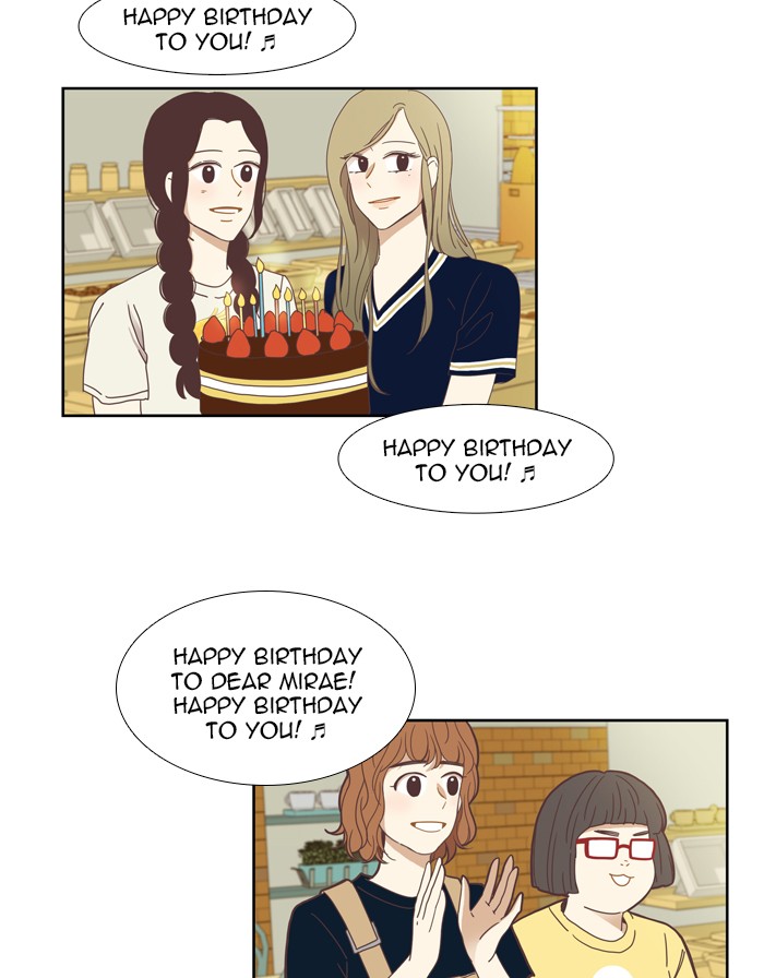 Read Odd Girl Out ENGLISH Manga Online
