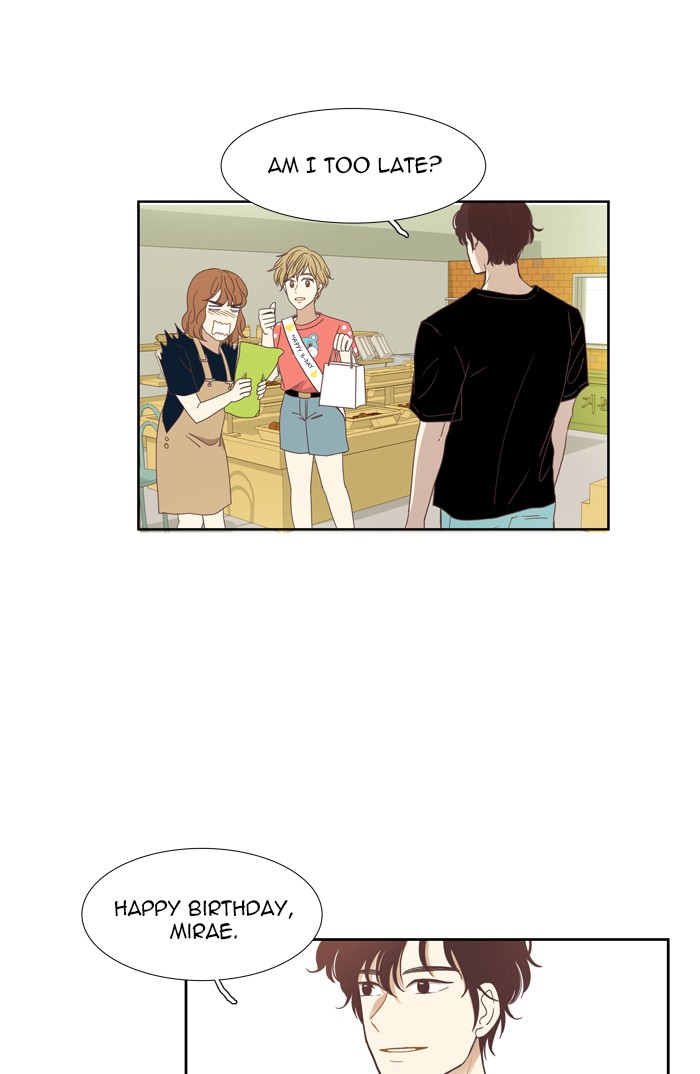 Read Odd Girl Out ENGLISH Manga Online