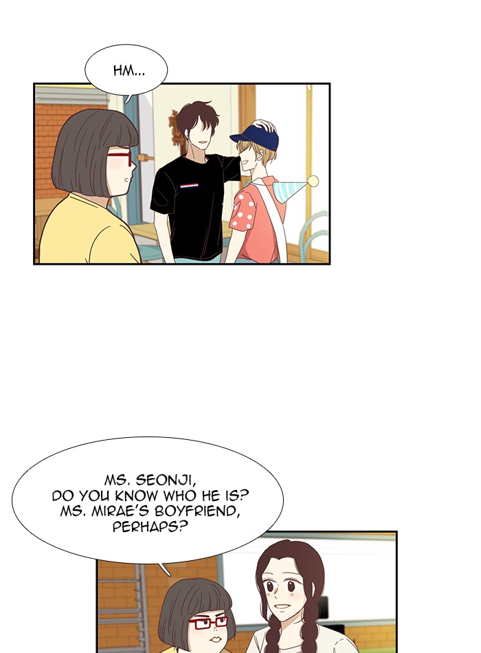 Read Odd Girl Out ENGLISH Manga Online