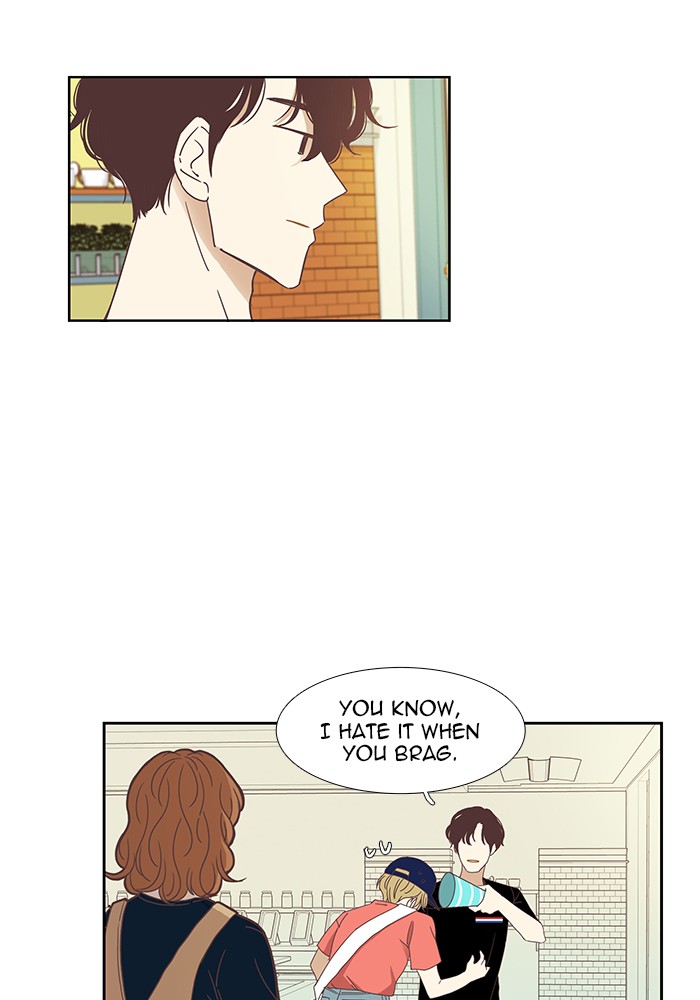 Read Odd Girl Out ENGLISH Manga Online