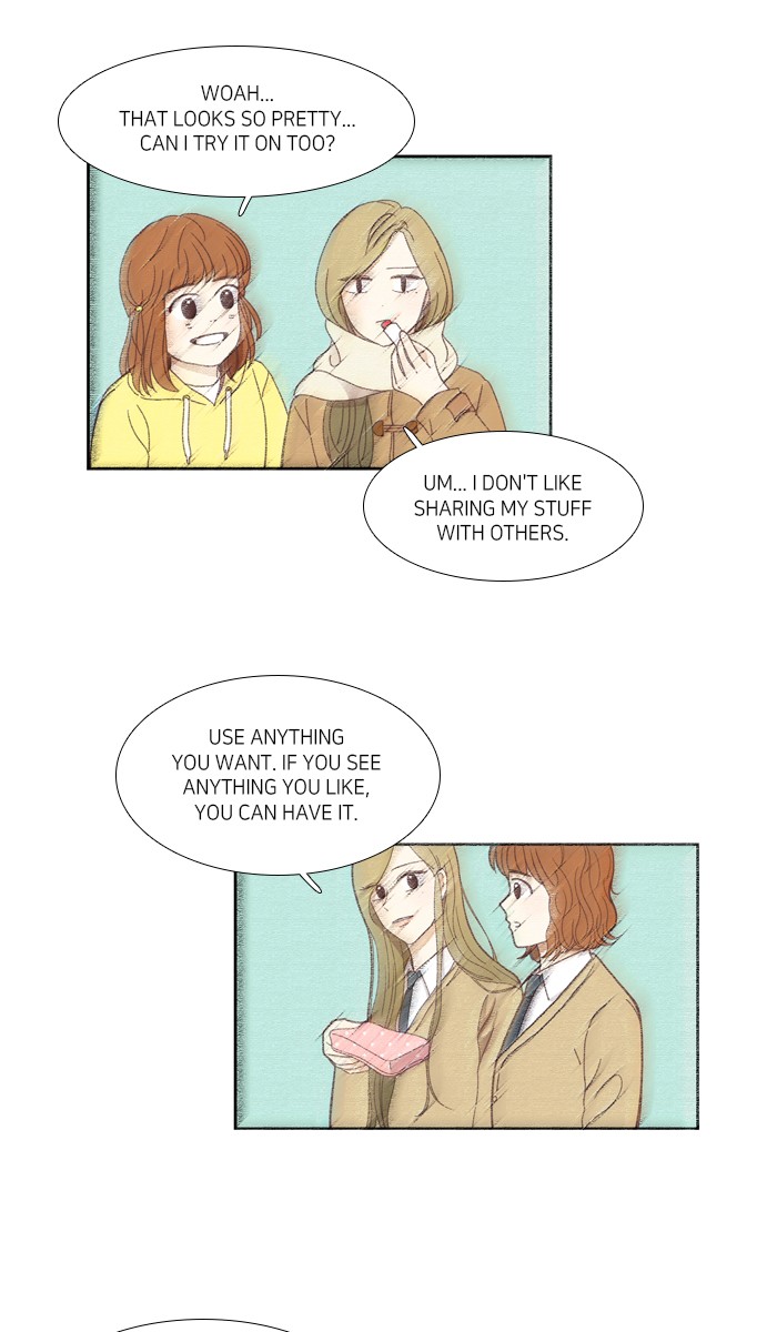 Read Odd Girl Out ENGLISH Manga Online