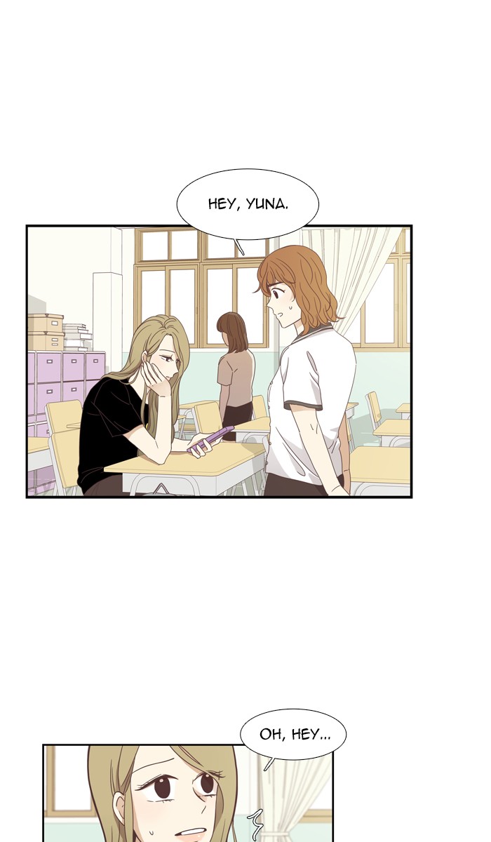Read Odd Girl Out ENGLISH Manga Online