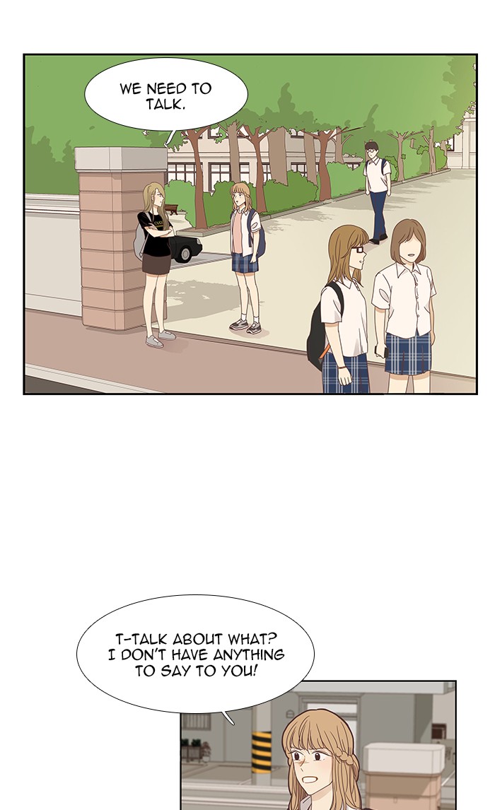 Read Odd Girl Out ENGLISH Manga Online