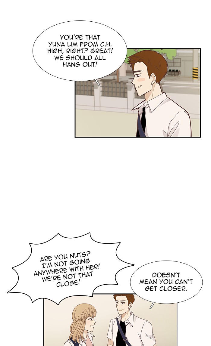 Read Odd Girl Out ENGLISH Manga Online