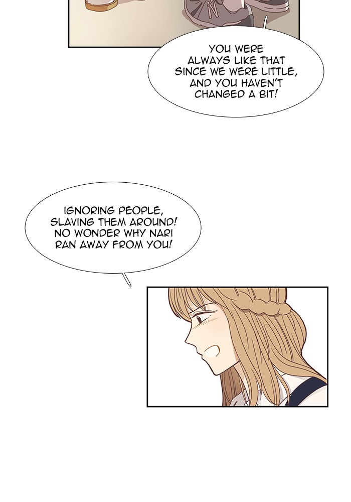 Read Odd Girl Out ENGLISH Manga Online