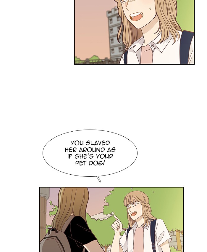 Read Odd Girl Out ENGLISH Manga Online