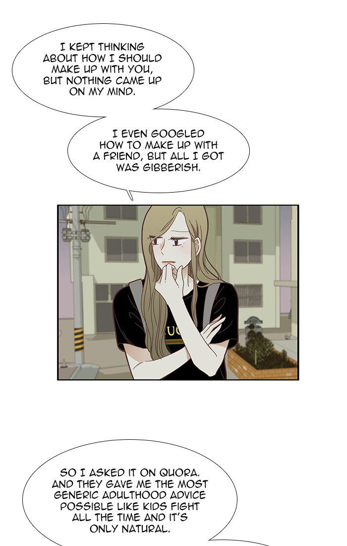 Read Odd Girl Out ENGLISH Manga Online
