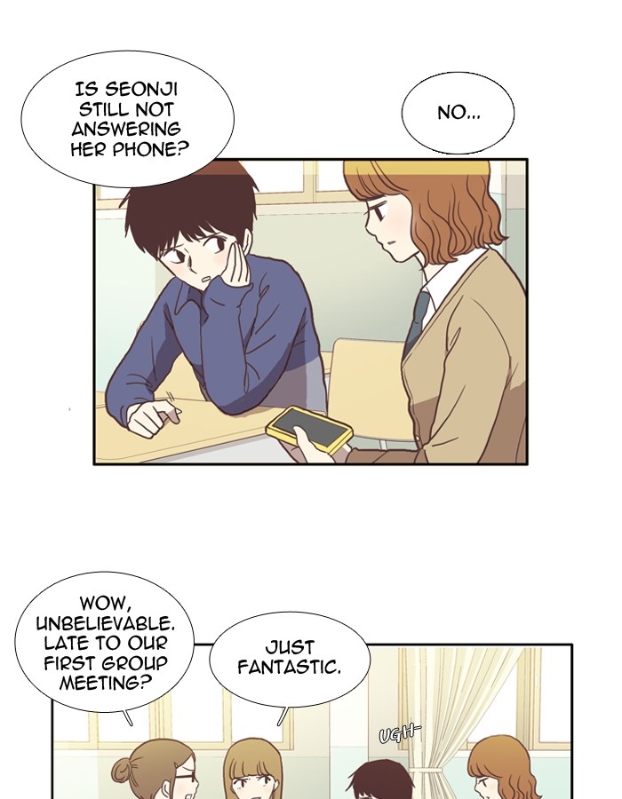 Read Odd Girl Out ENGLISH Manga Online