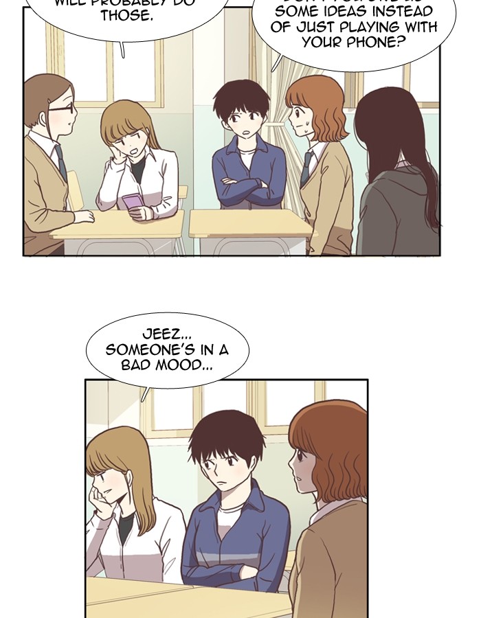 Read Odd Girl Out ENGLISH Manga Online