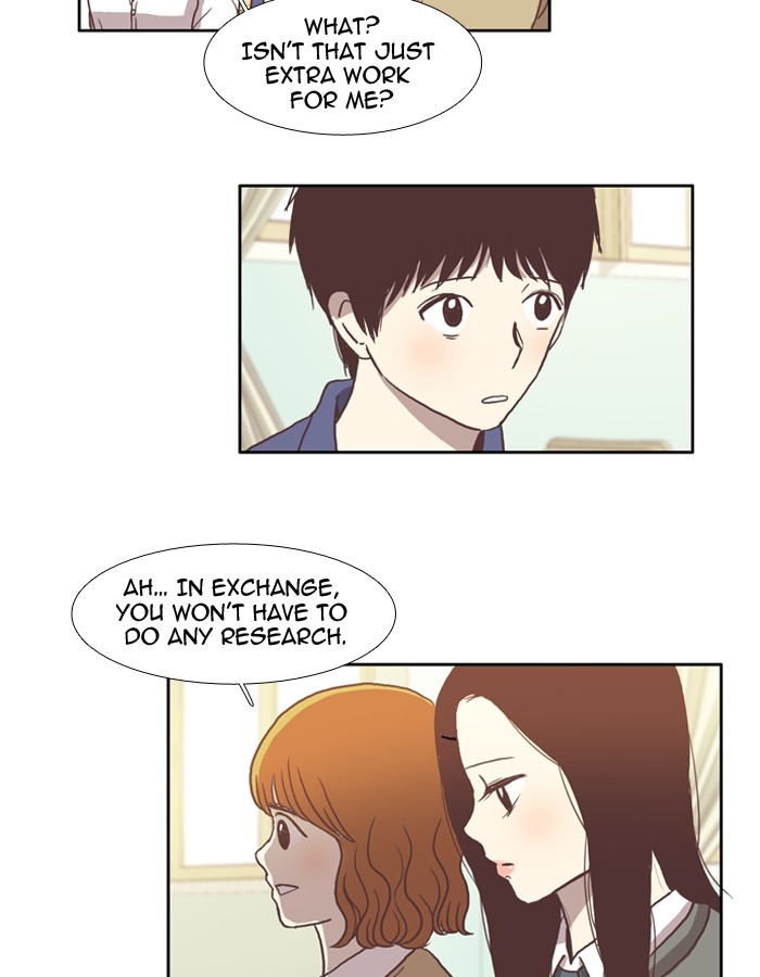 Read Odd Girl Out ENGLISH Manga Online