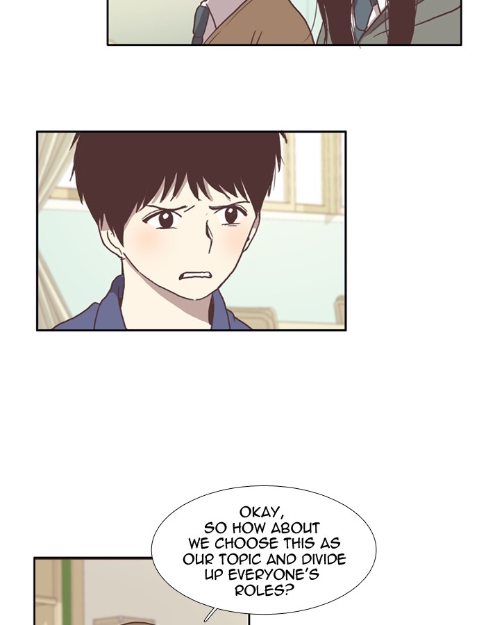 Read Odd Girl Out ENGLISH Manga Online